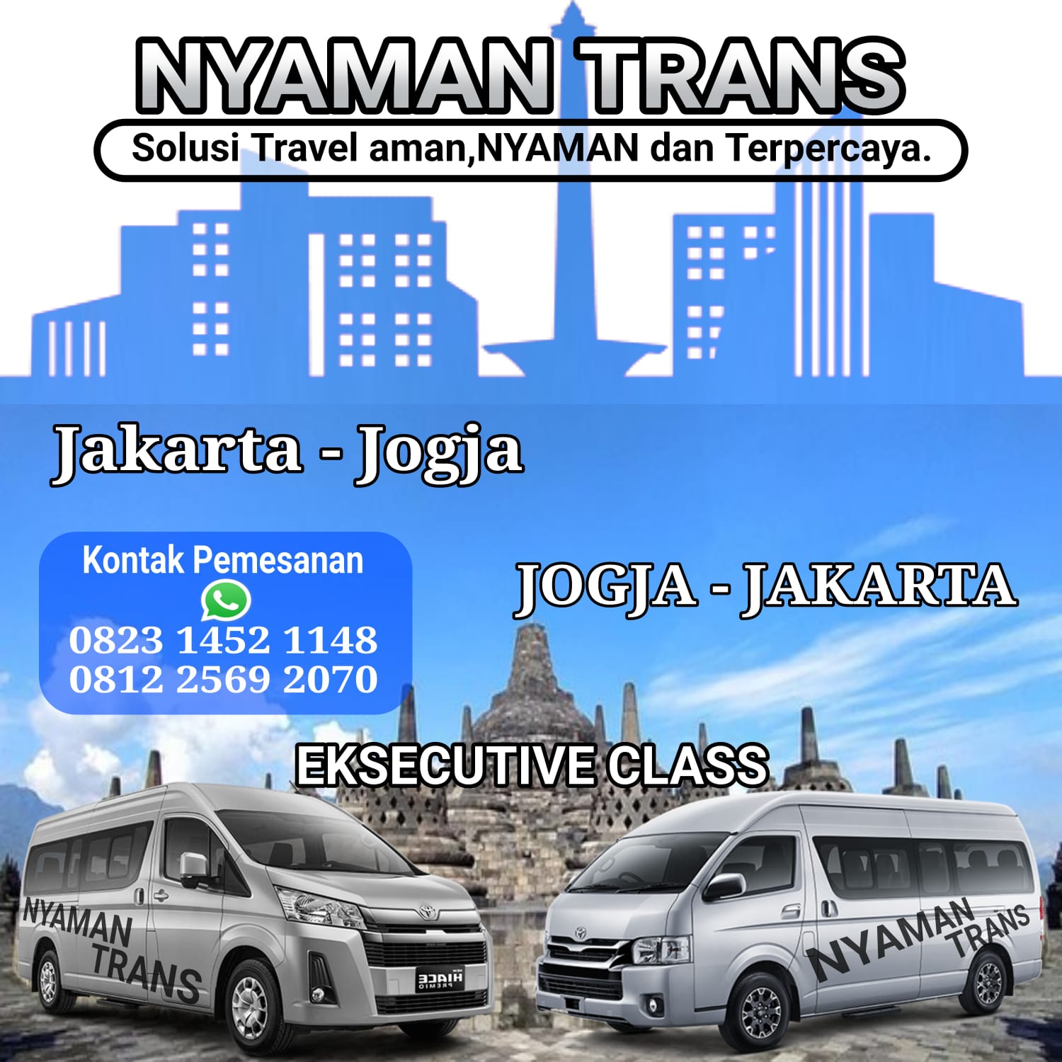 travel jakarta jogja