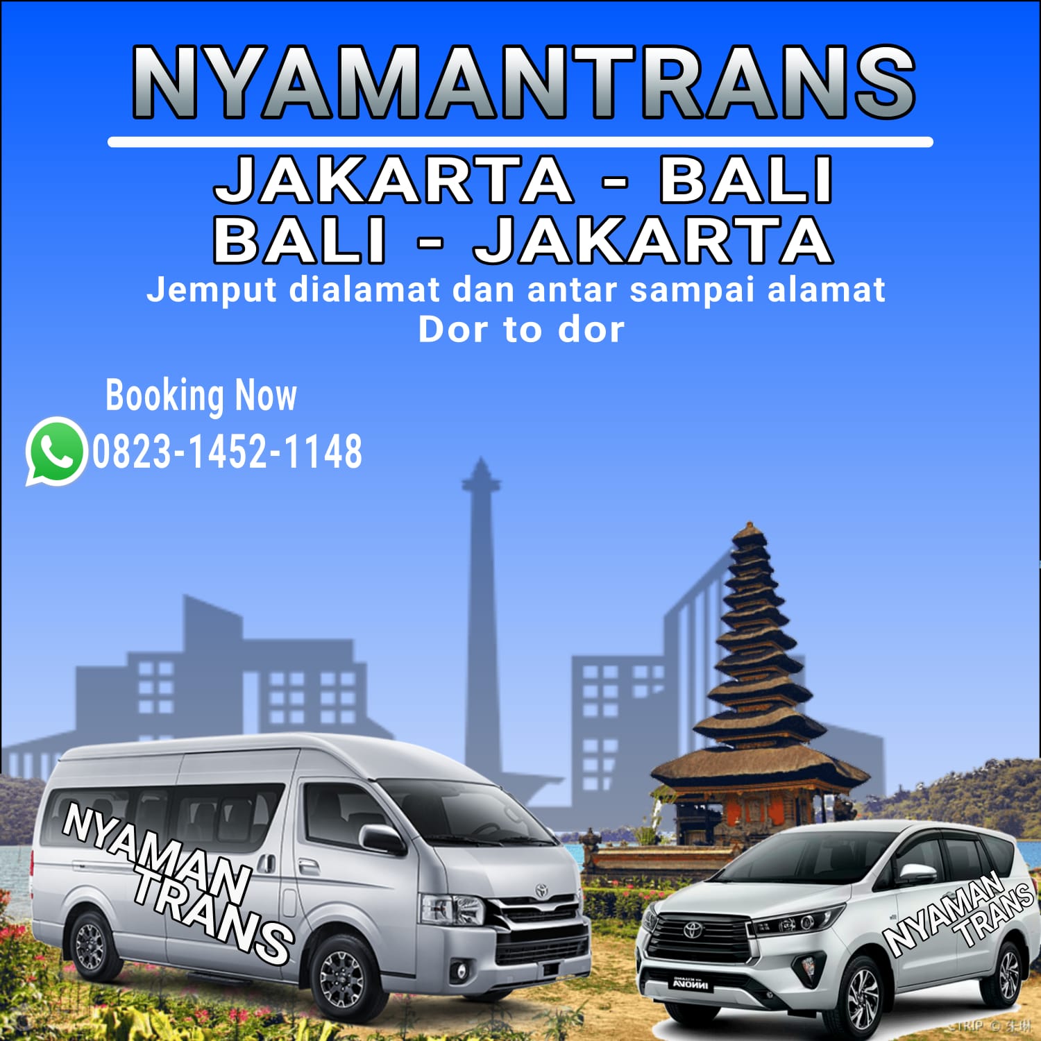 travel jakarta bali