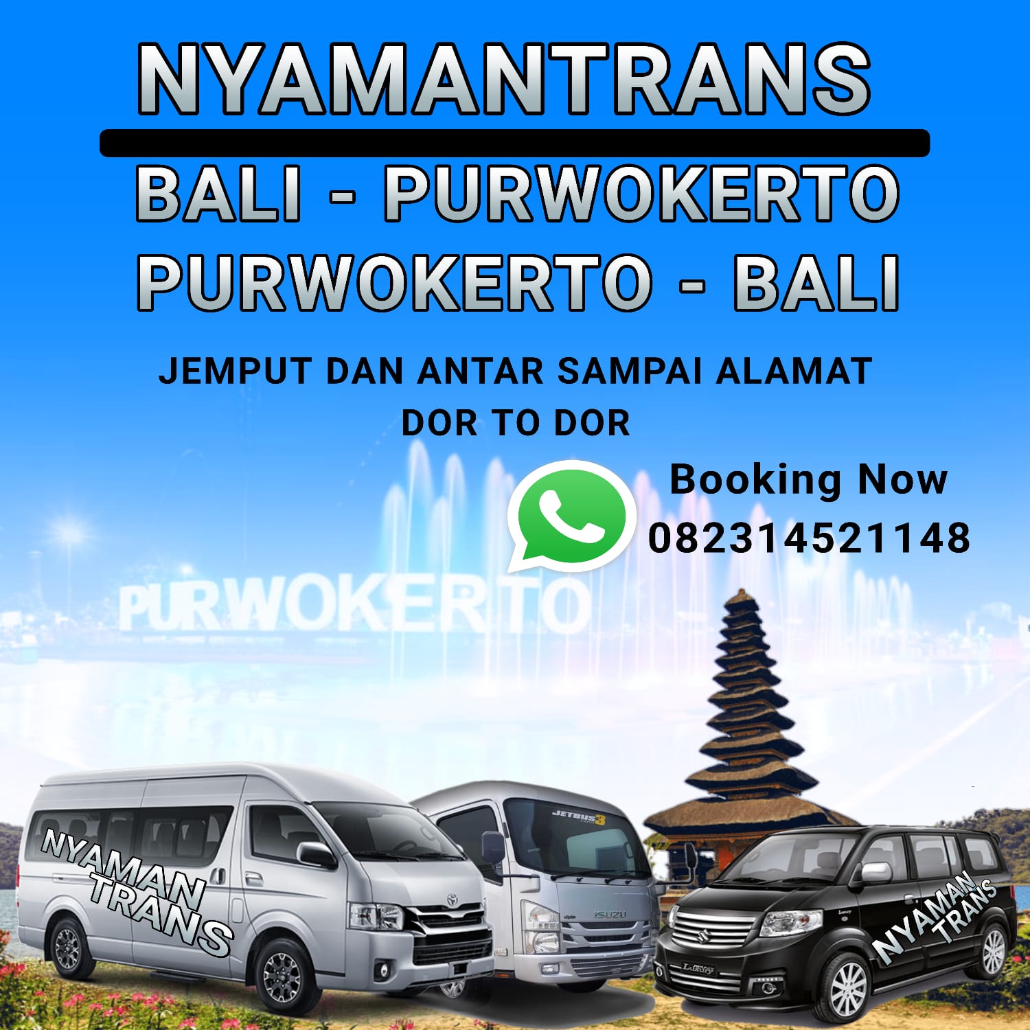 travel bali purwokerto