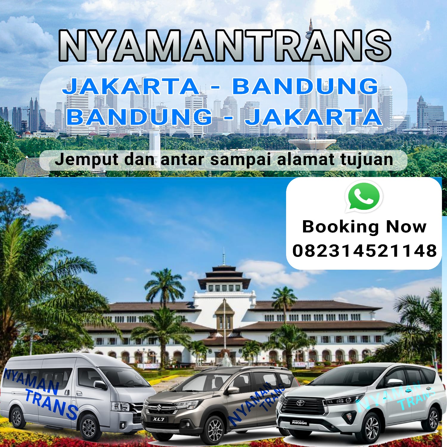 travel bandung jakarta