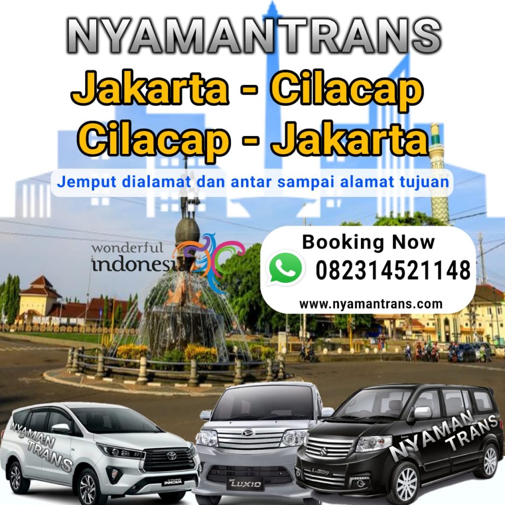 travel jakarta cilacap