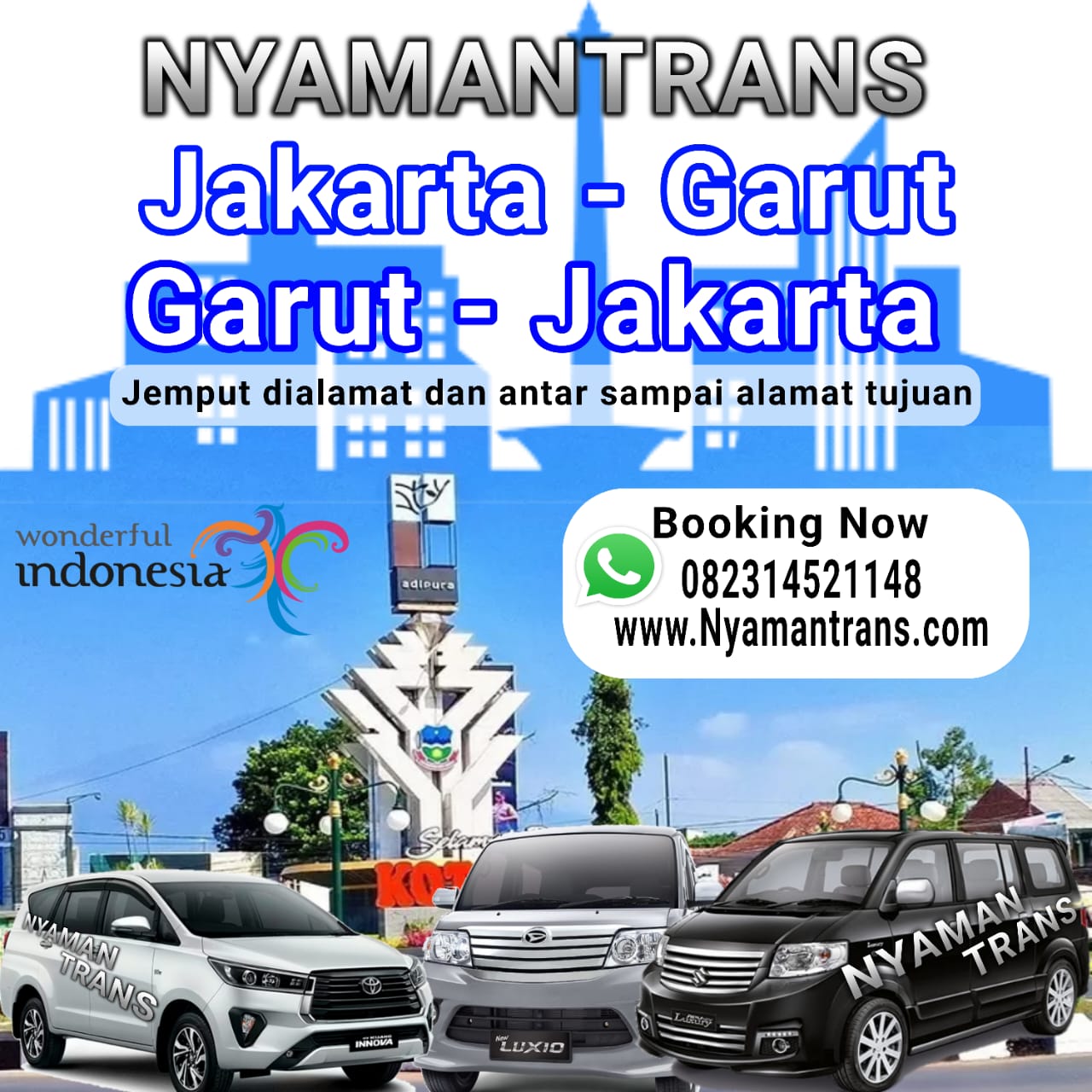 travel jakarta garut